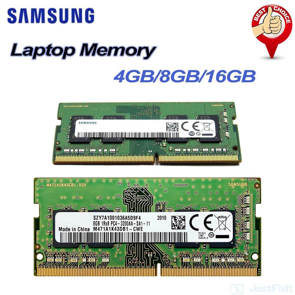 13 Bộ Nhớ Samsung Ddr4 Ram 4GB 8GB 16GB 32GB 2666Mhz Bộ Nhớ Máy Tính Xách Tay Sodimm Hỗ Trợ Bộ Nhớ D
