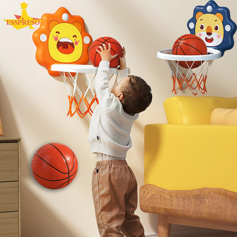 Bóng rổ có thể nâng đồ chơi thể thao bóng rổ trẻ em Hoop