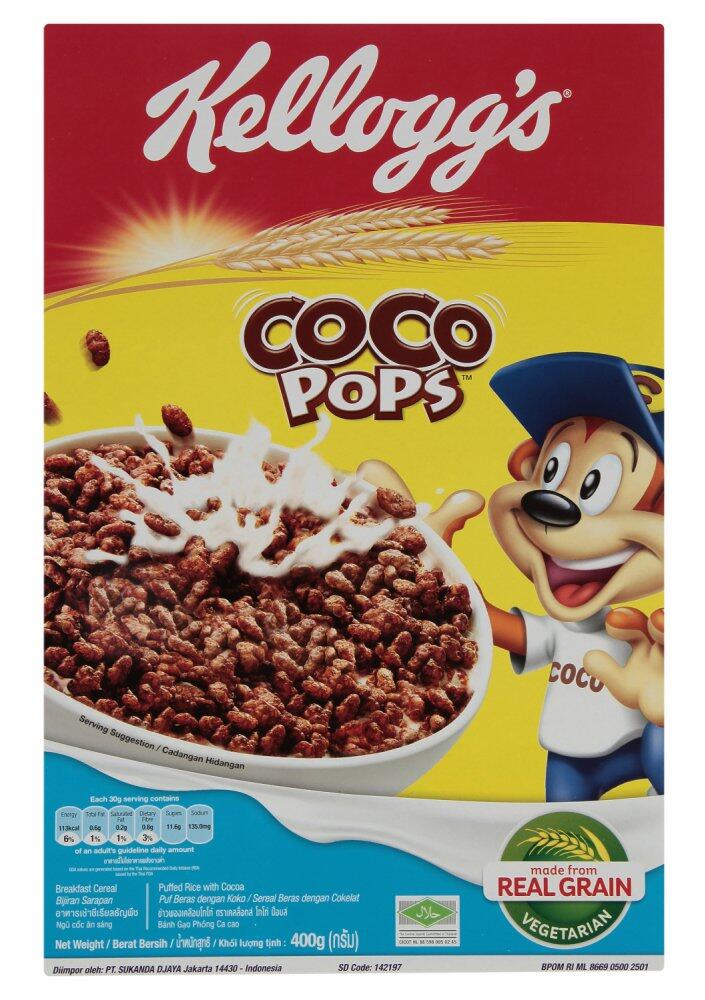 Kellogg s Coco Pops Breakfast Cereal 400g | 11street Malaysia ...