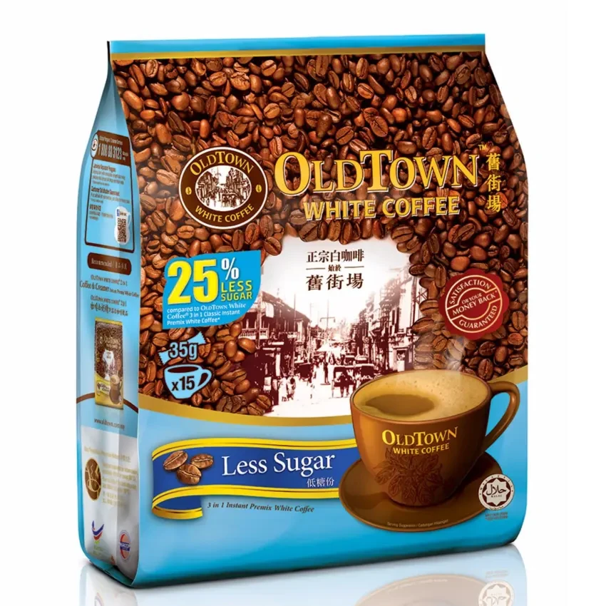 Old Town 3 in 1 Less Sugar