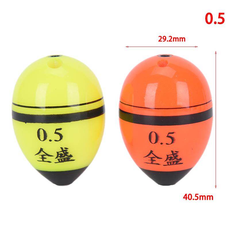 Phao Câu Cá Vegoo 3 Chiếc, Phao Câu Cá Biển Đại Dương Chèn Thanh Phát Sáng 0.5