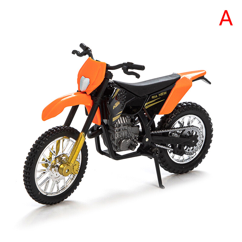 Skinye 【In Stock】 Flash Sale 1:18 Selling Alloy Motorcycle Model Simulation Motorcycle Accessories Toys Gifts - 2