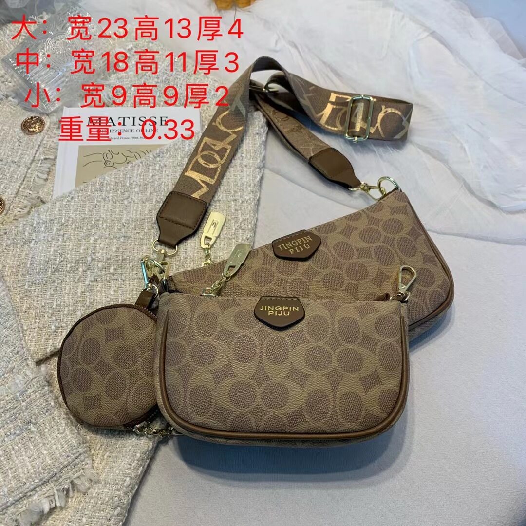 Authentic】2023 New Coach Sling Bag for Women on Sale Original Korean  Fashion Letter Print Shoulder Bag Summer Outdoor Casual Cross Body Bag PU  Leather Tote Bag Phone Bag Cosmetic Bag Coach Color