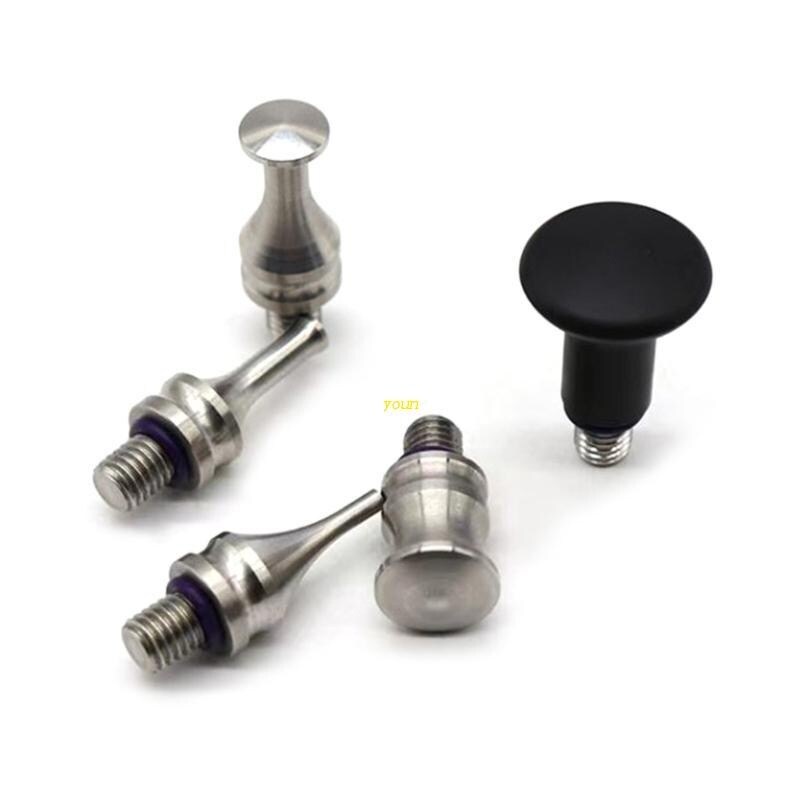 【Kvs auto parts】 youn Auto Dent Maintenance Repair Tool Stainless Steel Tapper Hammer Head M8-Screw For Car Body Dent Repair Tool Paintle