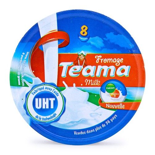 Phô mai teama 16 miếng 240g