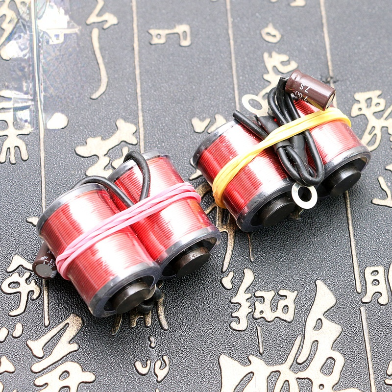 Linh kiện máy xăm máy cuộn thủ công cuộn dây đồng trong suốt 10 cuộn 12 cuộn