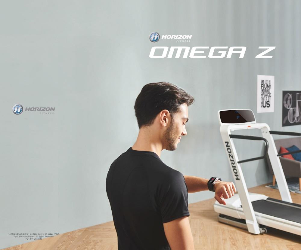 Horizon Fitness Omega Z Treadmill