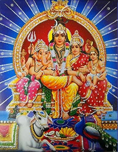 Lord Shiva Family - Best Price in Singapore - Mar 2023 