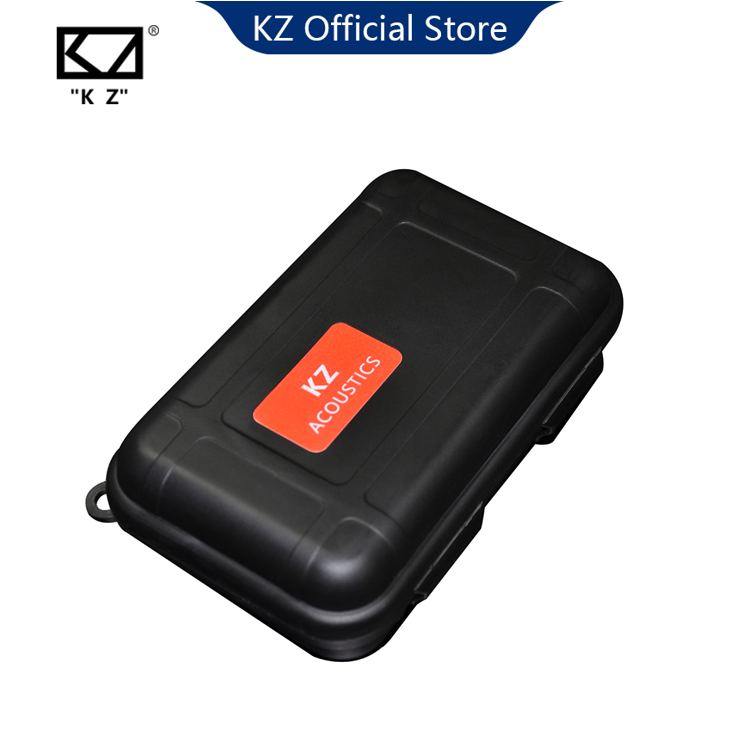 Hộp Tai Nghe KZ, Hộp Lưu Trữ, Hộp Tai Nghe Bluetooth, Hình Vuông, Hình Bầu Dục, Hộp Lưu Trữ Bằng Da Trung Tính, PUbox, Hộp PP, Di Động, Chống Áp Lực, Hộp Đựng Tai Nghe Chống Sốc