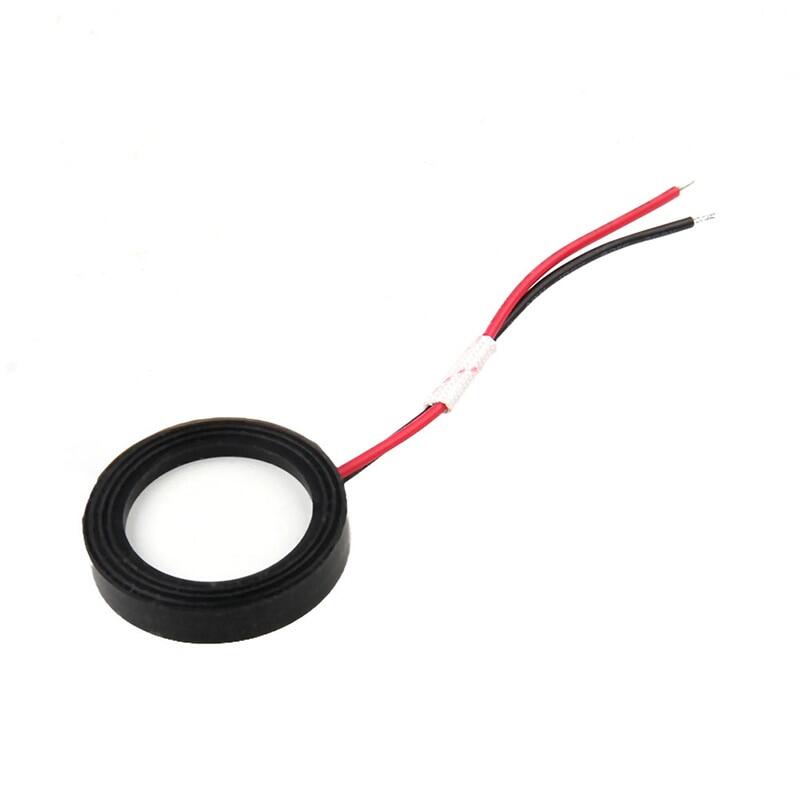 1 X 25mm Ultrasonic Mist Maker Fogger Ceramics Discs W/ Wire Sealing Ring