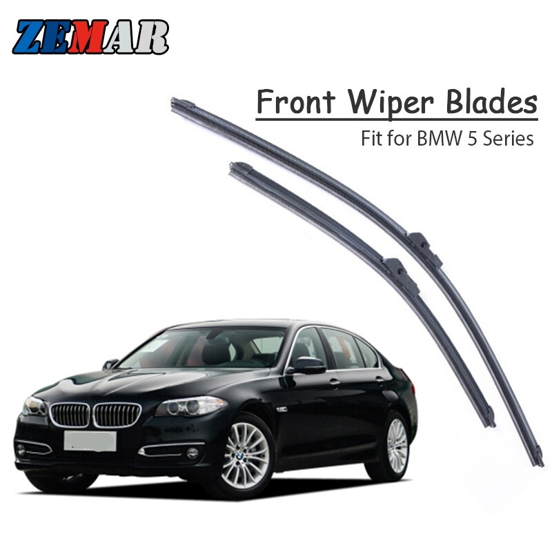 [New Accessory18] Kính Chắn Gió ZEMAR Lưỡi Gạt Nước Phía Trước Cho BMW E60 E39 F10 F11 F07 G30 G31 5 Series 520i 523i 525i 528i 530i 535i 518d 520d 525d M