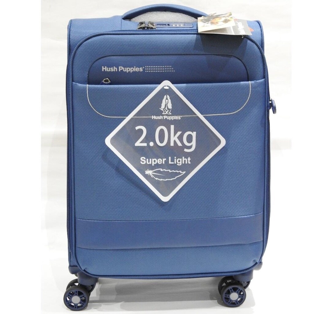 Hush puppies shop luggage bag