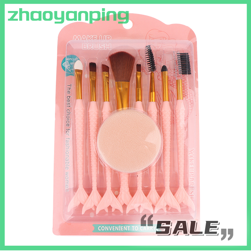 zhaoyanping 8Pcs Soft Eyeshadow Brushes Set Makeup Brushes With Makeup