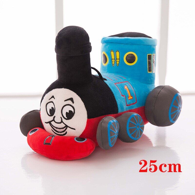 Stuffed Thomas and Friends Plush Toys For Children Vehicle Educational Toy