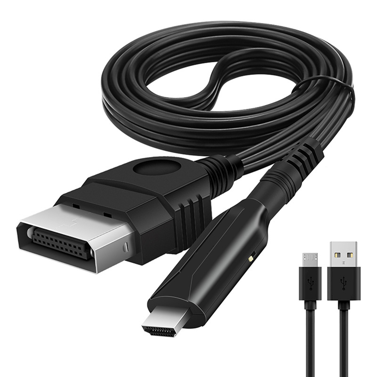 Xpe Video Chuyển Đổi 1080P Độ Phân Giải Cao Xách Tay Mini Lossless Cắm Và Chơi Cho Xbox Để Hdmi-Tương Thích Cáp bộ chuyển đổi video Máy Tính Nguồn Cung Cấp đầu nối truyền tải video Mini