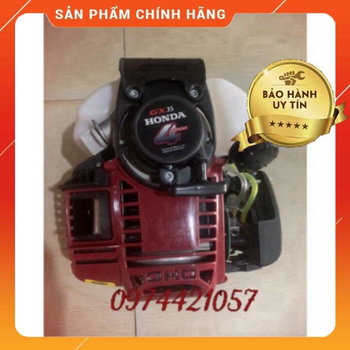 ĐẦU ĐỘNG CƠ MÁY CẮT CỎ HONDA-GX35🚨ĐỘNG CƠ 4 THÌ.