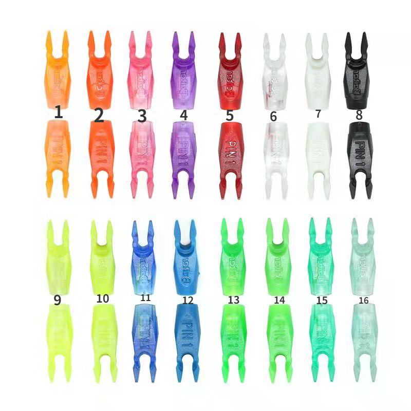 50 cái nút nhựa pin1