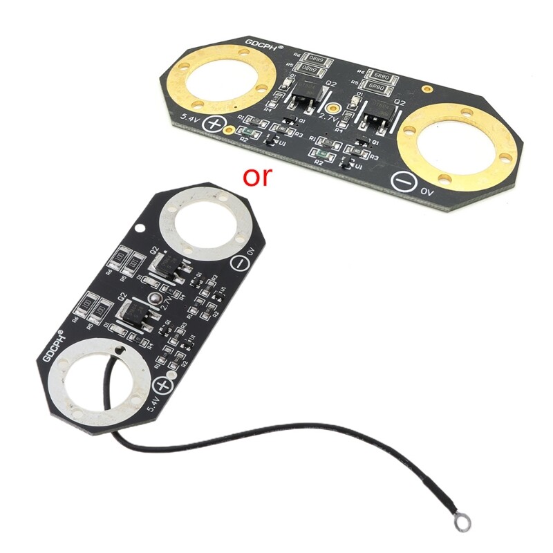 Mô đun điều chỉnh điện áp cân bằng siêu tụ điện, tấm bảo vệ 2.7v 5.4v dòng 3000f