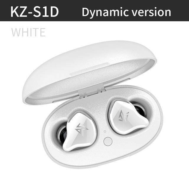 KZ S1D S1 TWS không dây điều khiển bằng cảm ứng Bluetooth 5.0 Tai Nghe Năng Động/Lai Tai nghe nhét tai Tiếng Ồn Hủy Bỏ tai nghe thể thao