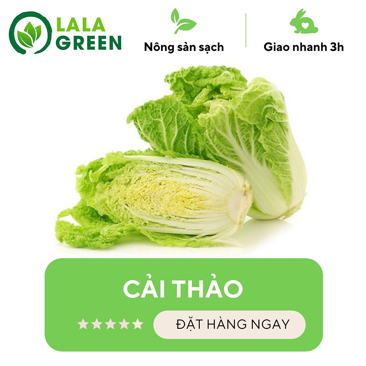 Cải Thảo - 1Kg