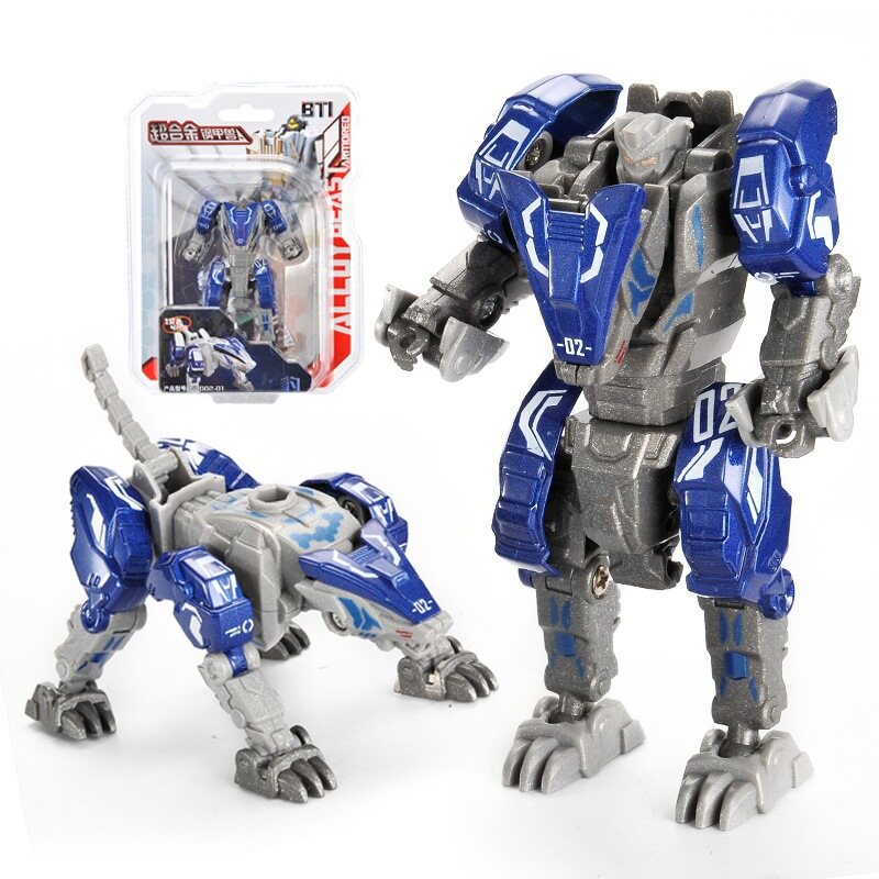 Đồ Chơi Bé Trai Mô Hình Khủng Long Robot Biến Hình Bằng Hợp Kim Cho Trẻ Em Áo Giáp Thép