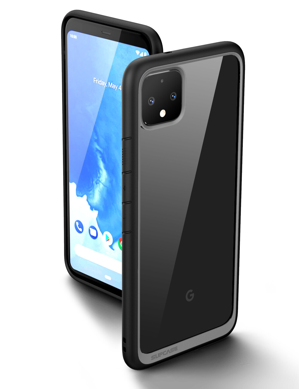 Vỏ Bọc SUPCASE UB Style Cho Google Pixel 4 Lai Cao Cấp PC + Vỏ Ốp Bảo Vệ TPU