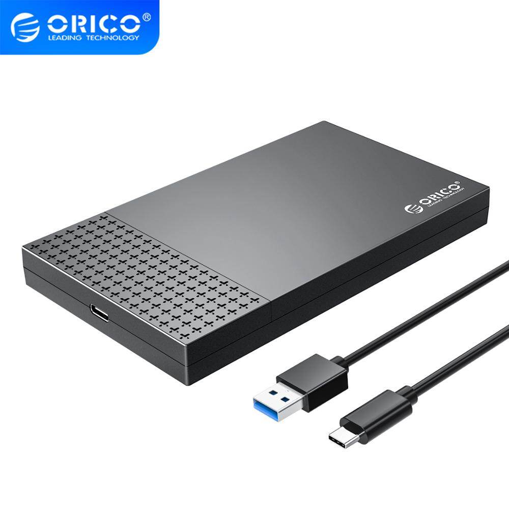 ORICO Type-C Vỏ HDD 2.5 "USB3.1 Sang SATA3.0 Box 5Gbps Gen1 Ổ Cứng SSD Bộ Chuyển Đổi USB 3.1 Hỗ Trợ UASP Ngủ Tự Động (Chỉ Hộp)