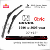 Honda Civic Wiper Blade Set 1996-2005 by Kuapo