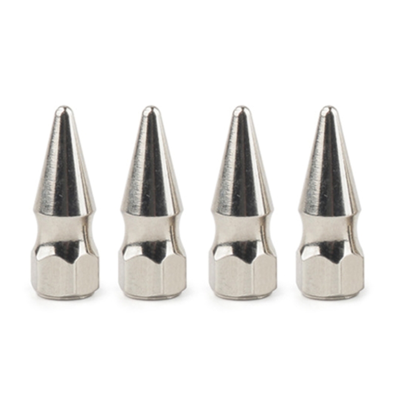 M6X1.0 Nắp Van Có Gai Mạ Crôm Bộ Máy Giặt Trang Trí Khoang Động Cơ Cho Integra RSX H23A1