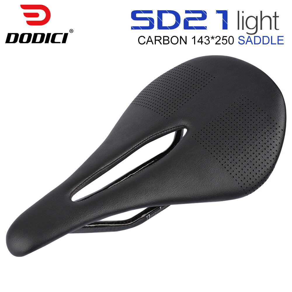 Dodici yên xe đạp t800 sợi carbon đệm mũi ngắn cho xe đạp đường trường xe đạp leo núi yên xe đạp bằng da vi sợi thoải mái nơ carbon siêu nhẹ 7 × 9mm 113g