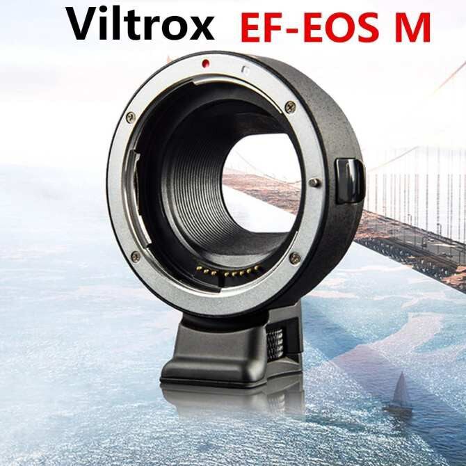 Ngàm chuyển Auto Focus Viltrox EF-EOS M Cho Canon EOS M