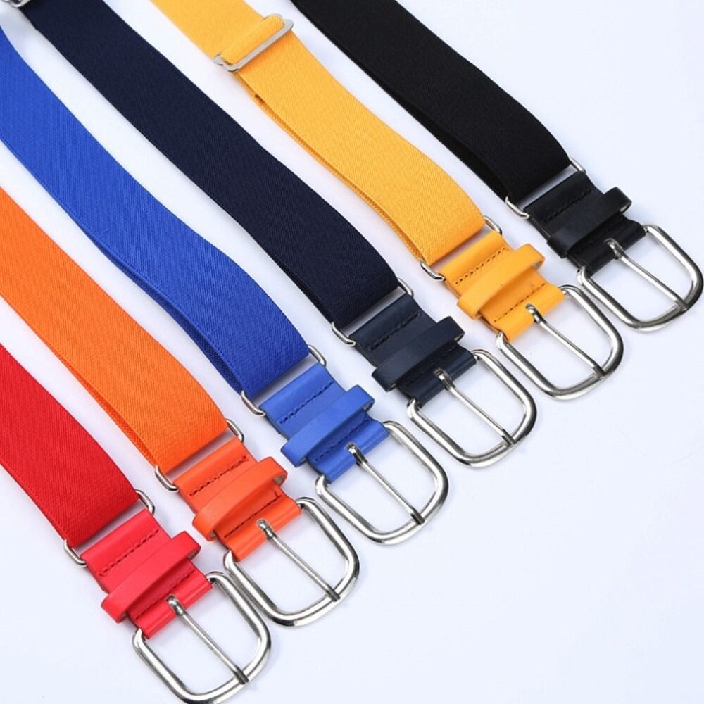 Thắt lưng cho Đầm trang trọng Thắt lưng Thắt lưng cho phụ nữ cao Ngoài trời chất lượng dây nịt thể thao đơn giản điều chỉnh được đàn hồi eo thắt lưng Thắt lưng ban nhạc thắt lưng kiểu bóng chày Thắt lưng Thắt lưng dây đeo