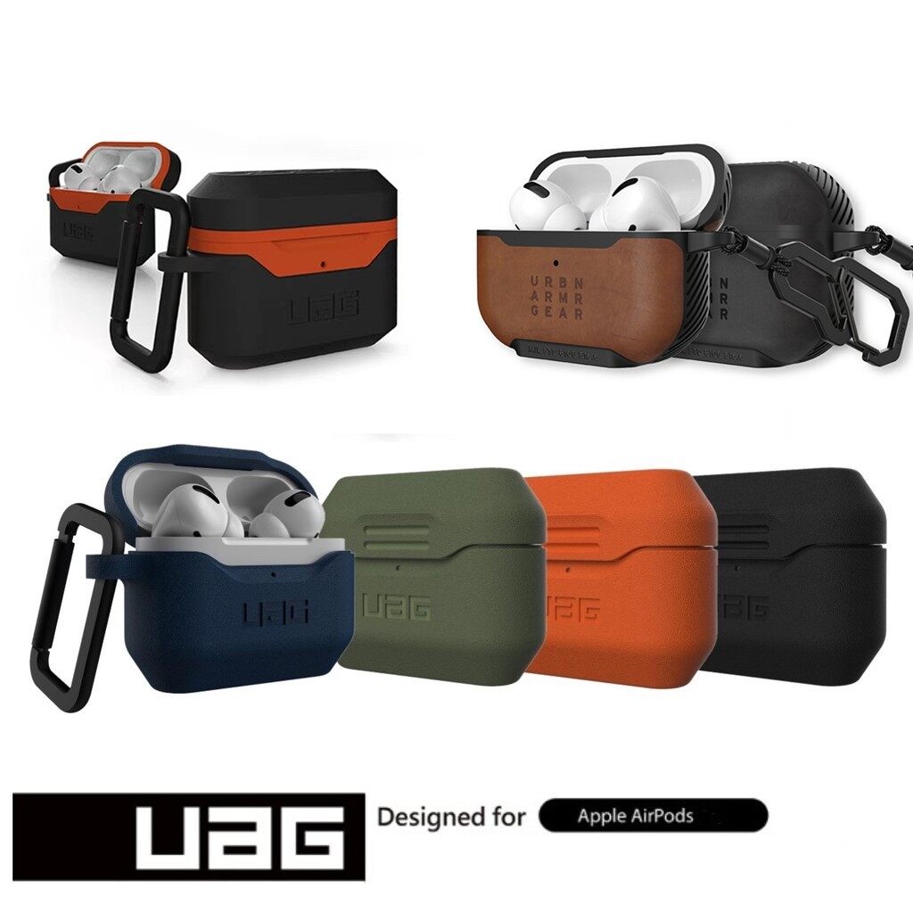 UAG Apple AirPods Pro / 1/2 Vỏ bảo vệ AirPod Vỏ bảo vệ silicone tay áo Ốp lưng airpods Ốp lưng airpods thẩm mỹ Ốp lưng airpods dễ thương Ốp lưng airpods chuyên nghiệp Ốp lưng airpods anime Ốp lưng airpods silicon Ốp lưng airpods trong suốt Ốp lưng nike