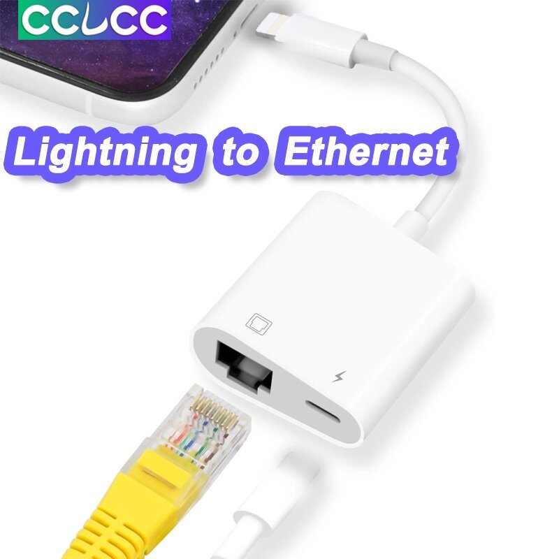 Adapter Lightning Ethernet Iphone Giá Tốt T04/2023 | Mua tại 