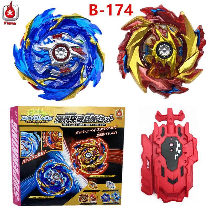 2Pcs/Set Beyblade Burst Turbo Bayblade 