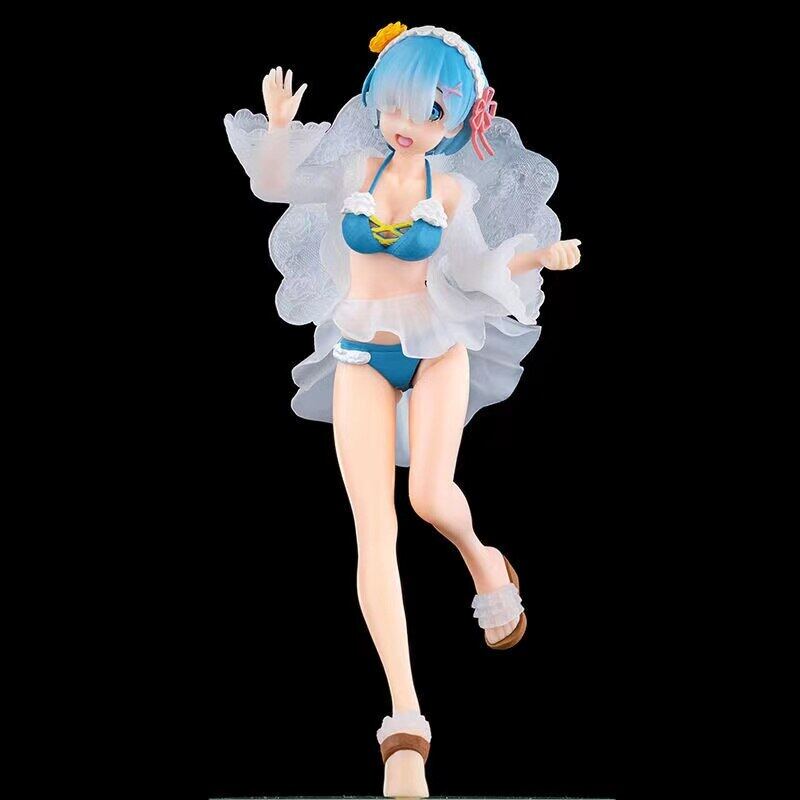 Re Life In A Different World From Zero Anime Figure Rem Beautiful Girl