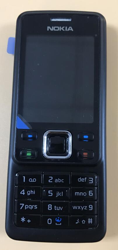 Nokia 6300 2G GSM Mobile Phone &English Keyboard Multi-language FM MP3 Bluetooth Cell Phone - Image 2