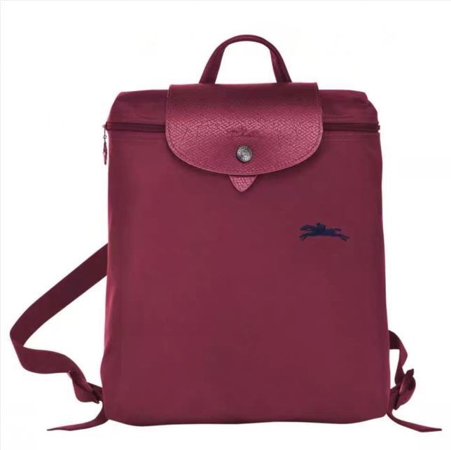 Ba lô nữ france longchamp kỷ niệm 70 năm ni lông chống thấm nước ba lô gấp túi xách nữ ba lô du lịch