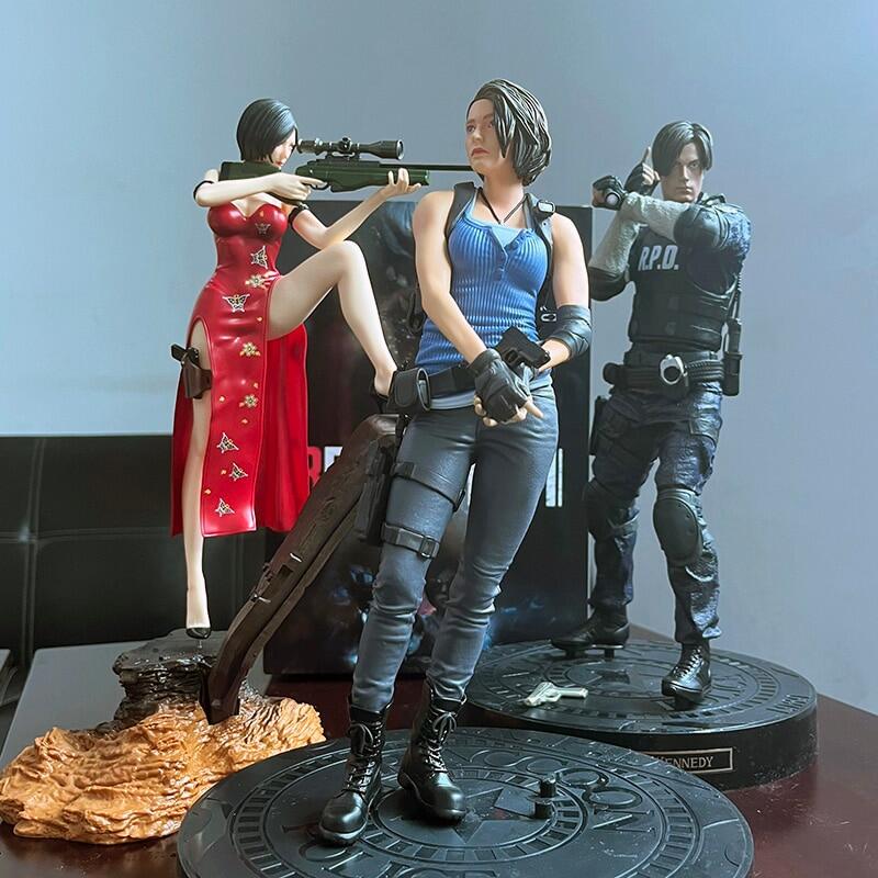 FIGURINE COLLECTION ADA Wong Resident Evil Biohazard Action Luxe Jeu