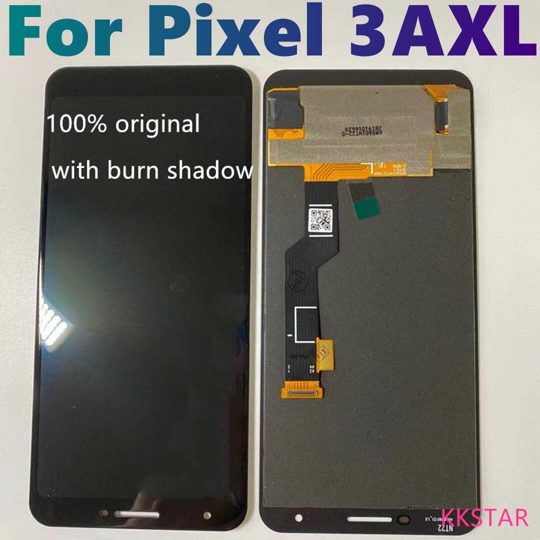 Màn hình chính hãng cho google pixel 3axl màn hình cảm ứng số hóa màn hình lcd lắp ráp pixel 3axl màn hình lcd 3axl burn shadow 3axl
