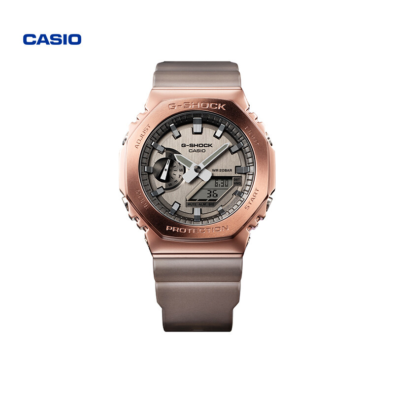 G-shock casio g-shock metal sports watch gm-2100mf casio