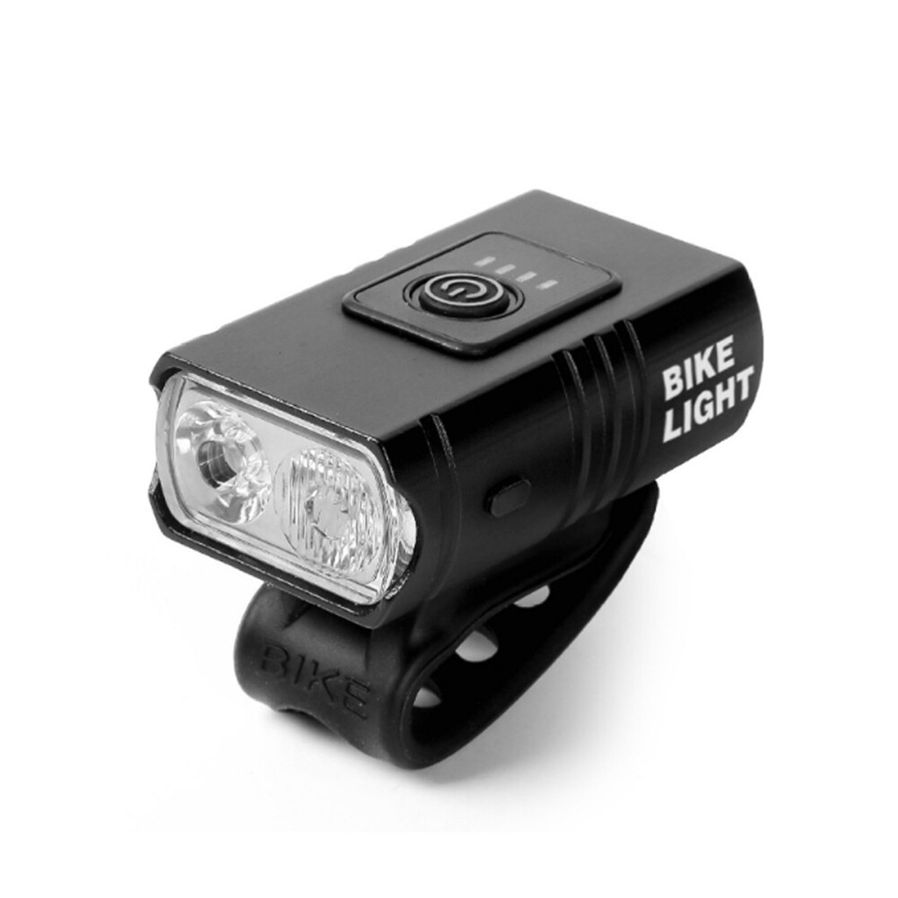 Honrane đèn pha xe đạp chống nước có thể sạc lại cổng usb t6 đèn xe đạp, đèn xe đạp