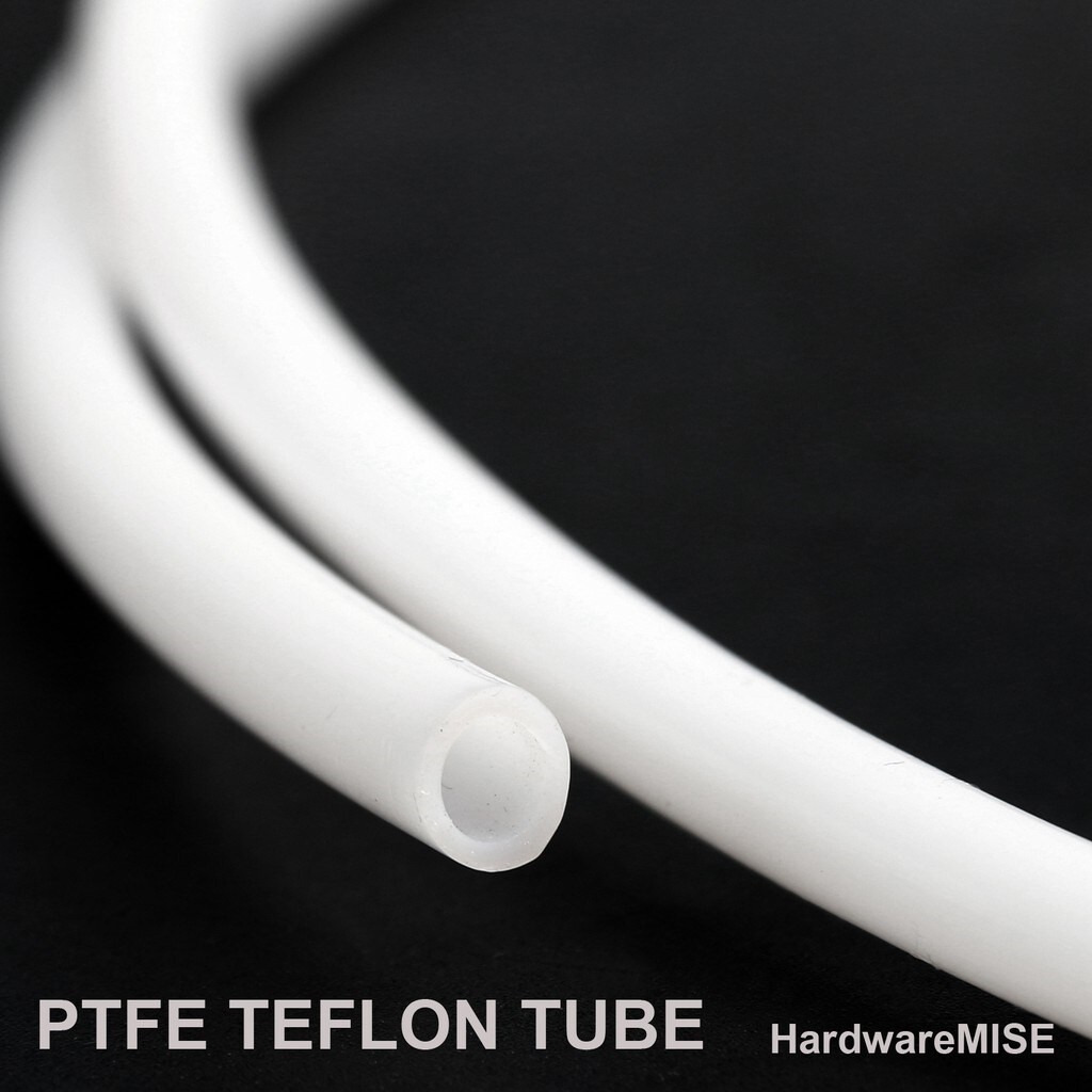 Kssme□ ◑ ống ptfe ống teflon nhà cung cấp malaysia ống kháng hóa chất nhựa màu trắng
