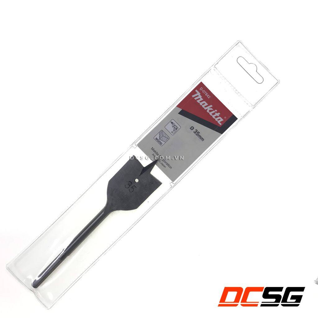 Mũi khoan dẹt 35x160 makita d-07842