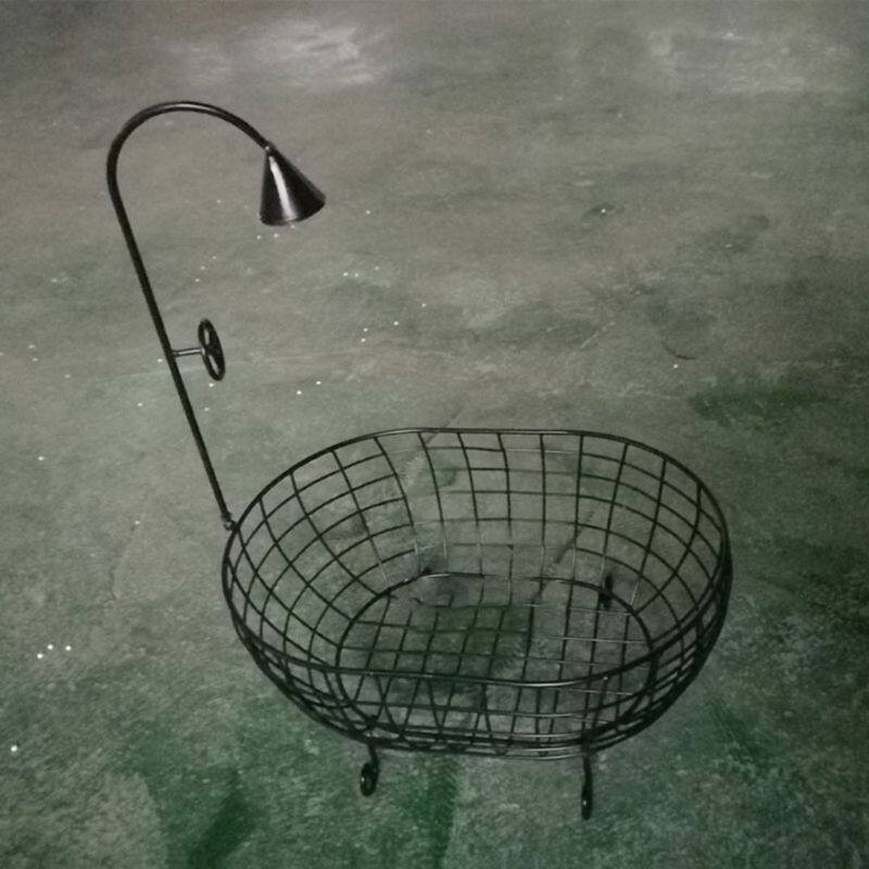 Giỏ Sắt Cho Trẻ Sơ Sinh, Sofa Tạo Dáng Mới Lạ Bồn Tắm Vòi Hoa Sen, Đạo Cụ Chụp Ảnh Cho Bé Phụ Kiện