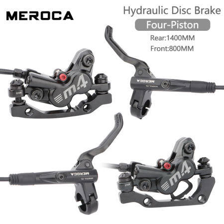 MEROCA MT420 Hydraulic Disc Brake for Mountain Bikes