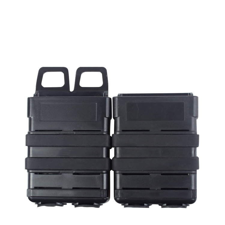 Túi molle tạp chí chiến thuật nhanh m4 5.56 ngoài trời túi đựng tạp chí kéo nhanh quân đội, hộp kẹp nhanh đôi