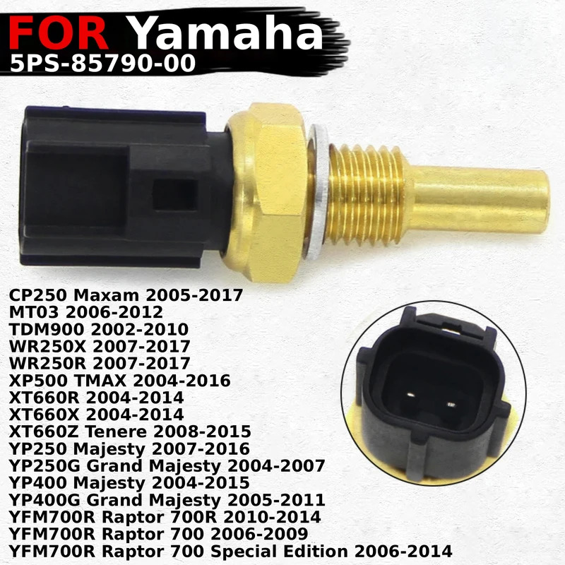 Cảm biến nhiệt độ tản nhiệt làm mát xe máy cho Yamaha xp500 Tmax xt660r xt660x xt660z tenere yp250 OEM uy nghi: 5ps-85790-00