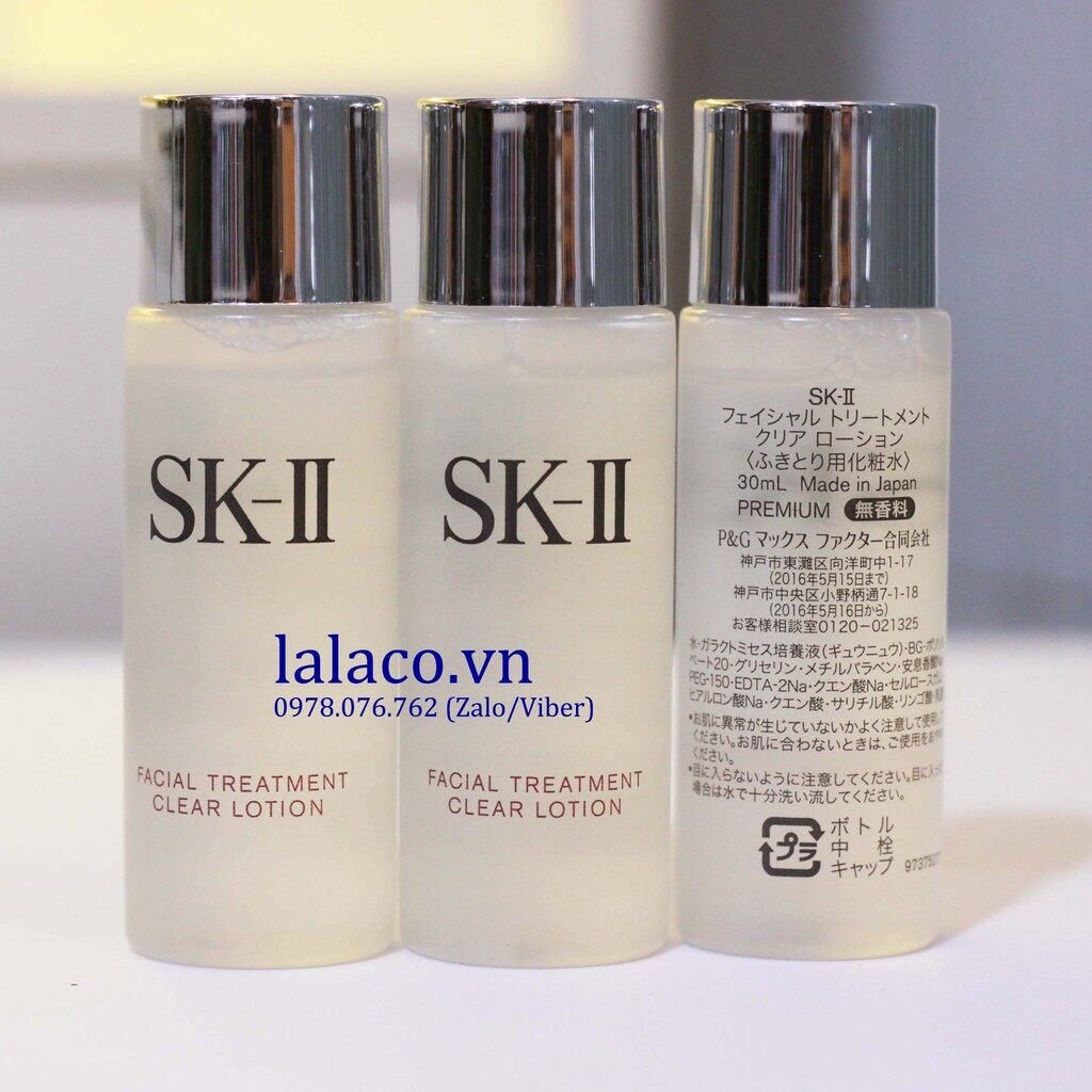 Nước hoa hồng 30ml skii - hàng nhật nội địa