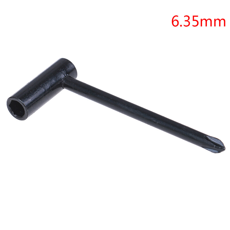 💖🎈🎈Phụ kiện đàn guitar công cụ cờ lê dây đàn guitar lục giác 6.35mm/7mm/8mm